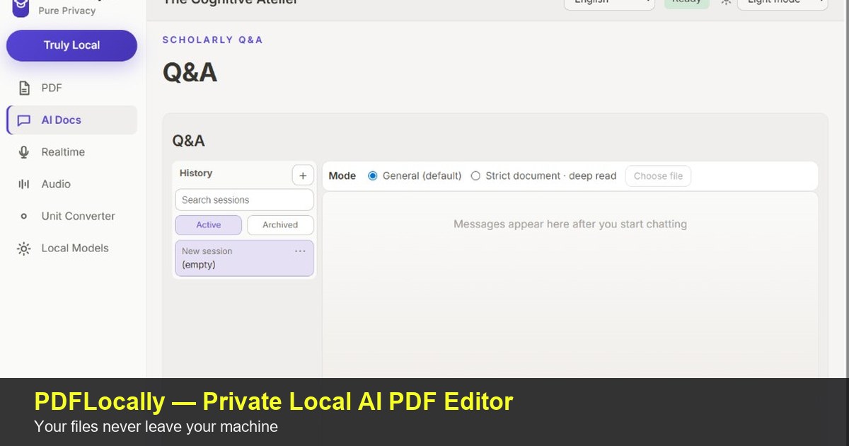 PDF Locally — official preview image